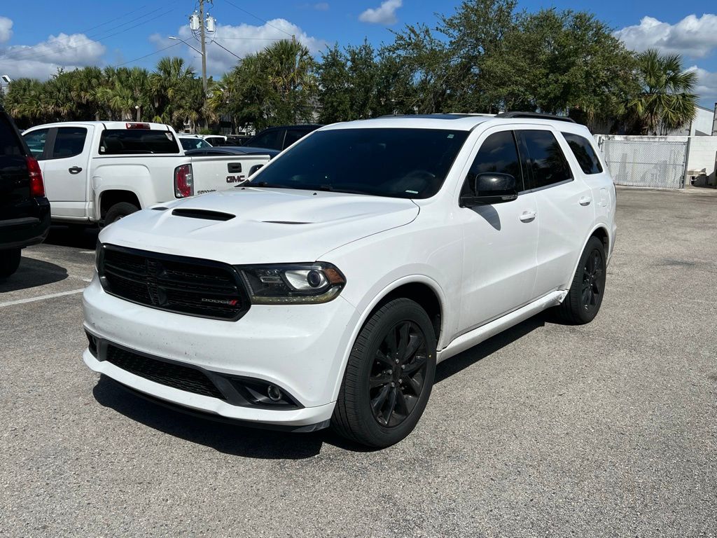 2018 Dodge Durango GT 2