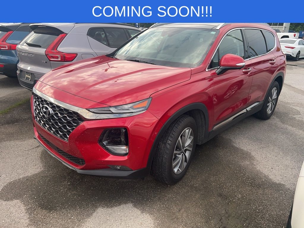 2020 Hyundai Santa Fe 