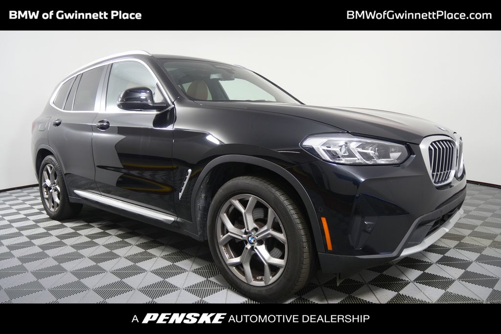 2024 BMW X3 xDrive30i Hero Image