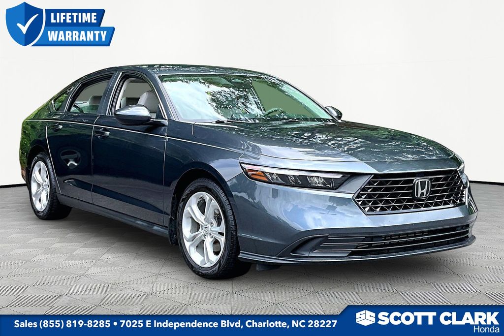 2023 Honda Accord Sedan LX