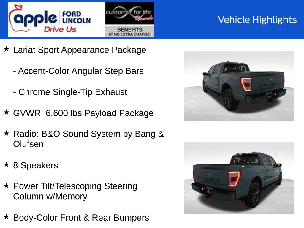 2023 Ford F-150 LARIAT