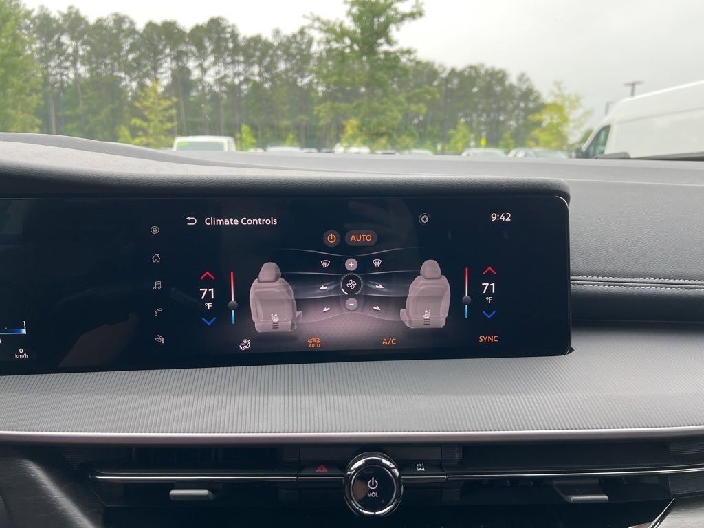 2025 Super Black Nissan Murano SV FWD SUV