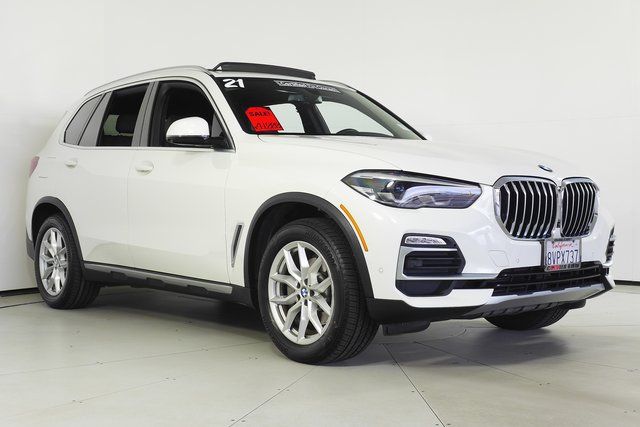 2021 BMW X5 xDrive40i 4