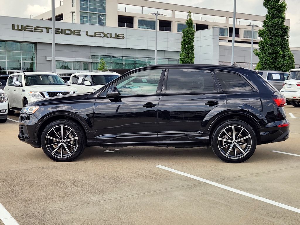 2021 Audi Q7 55 Premium Plus Black at Monument Chevrolet