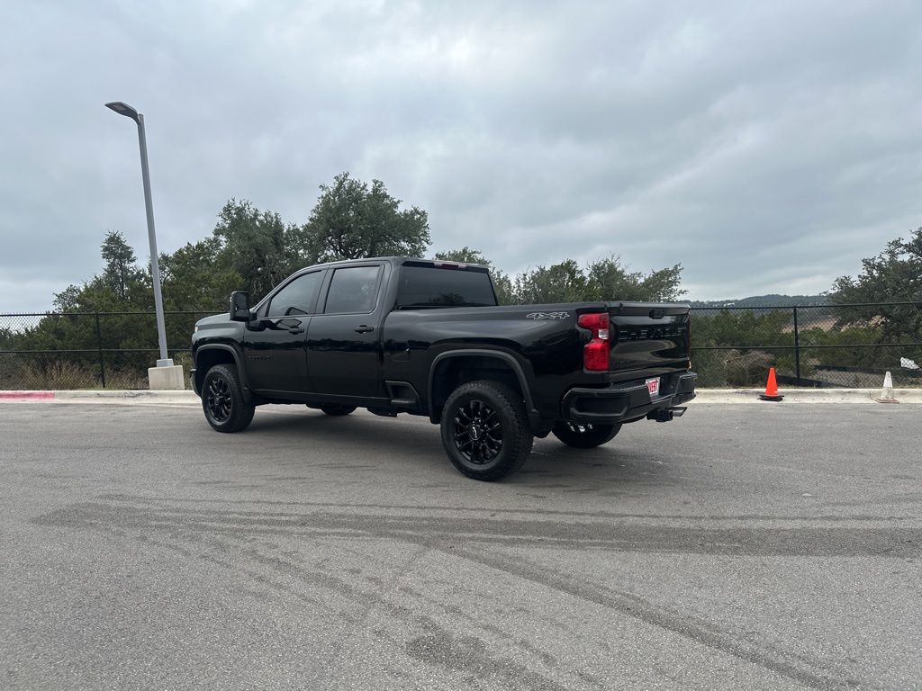 Used Car 2025 Chevrolet Silverado 2500hd  Custom For Sale Under $60,000 In Austin, Texas