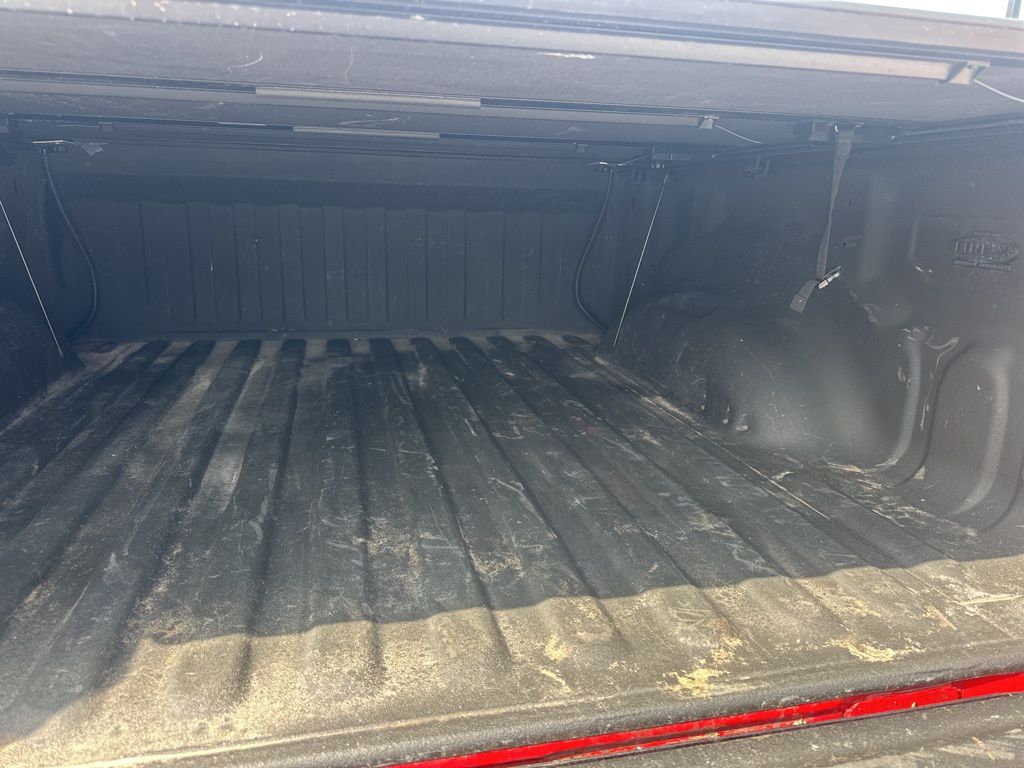 2021 Flame Red Clearcoat Ram 1500 Rebel 4X4 Truck