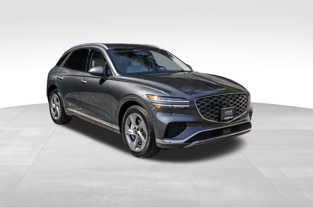 Makalu Gray 2026 Genesis GV70 2.5T Select AWD SUV / Crossover All-Wheel Drive 8-Speed Automatic