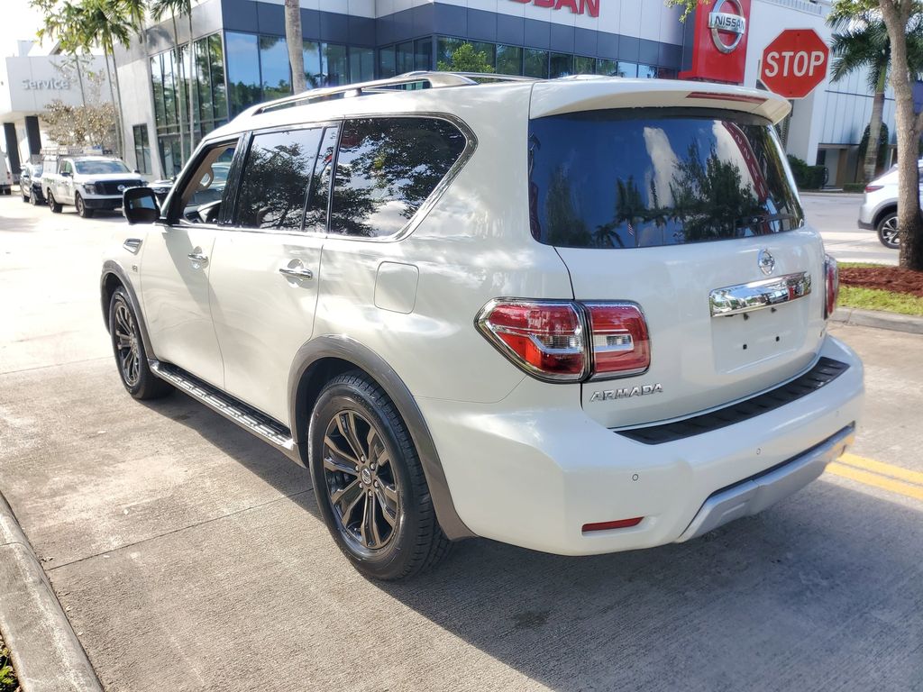 used 2017 Nissan Armada car, priced at $17,749