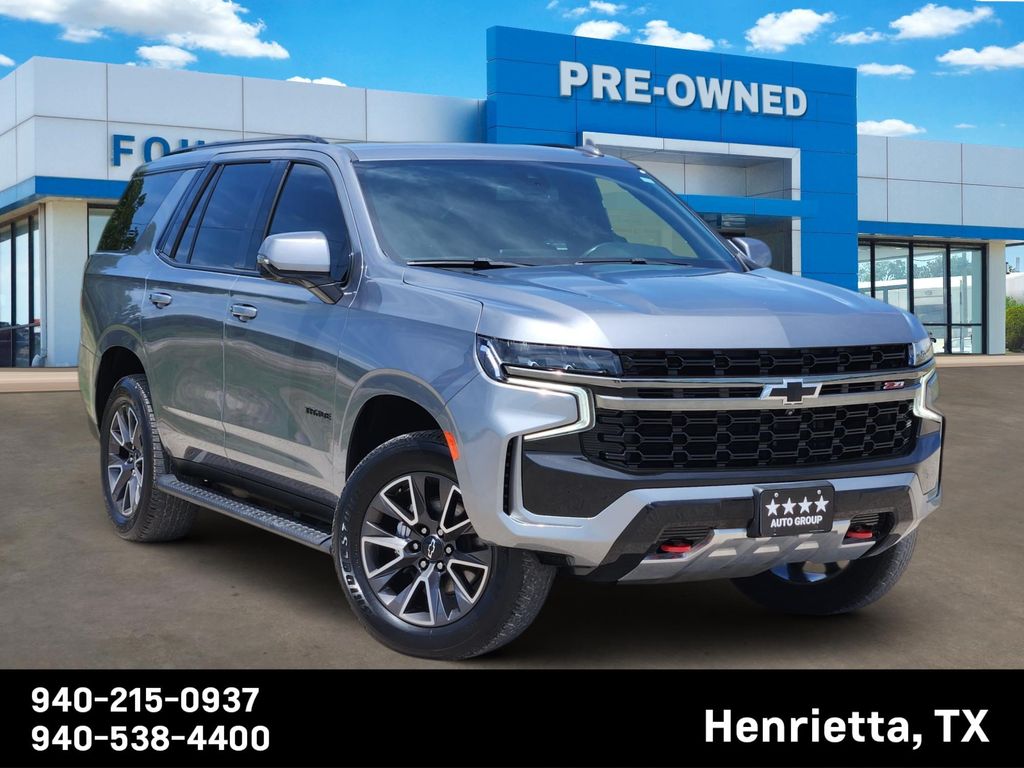 2022 Chevrolet Tahoe Z71 4WD