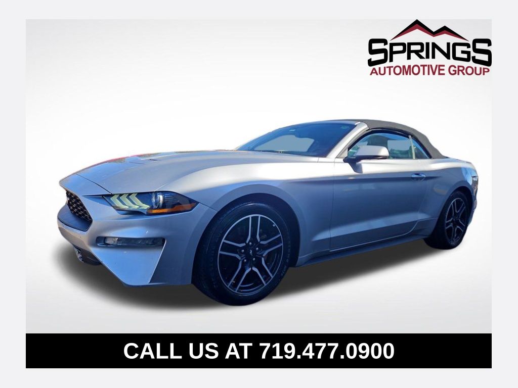 2019 Ford Mustang EcoBoost Premium Convertible RWD