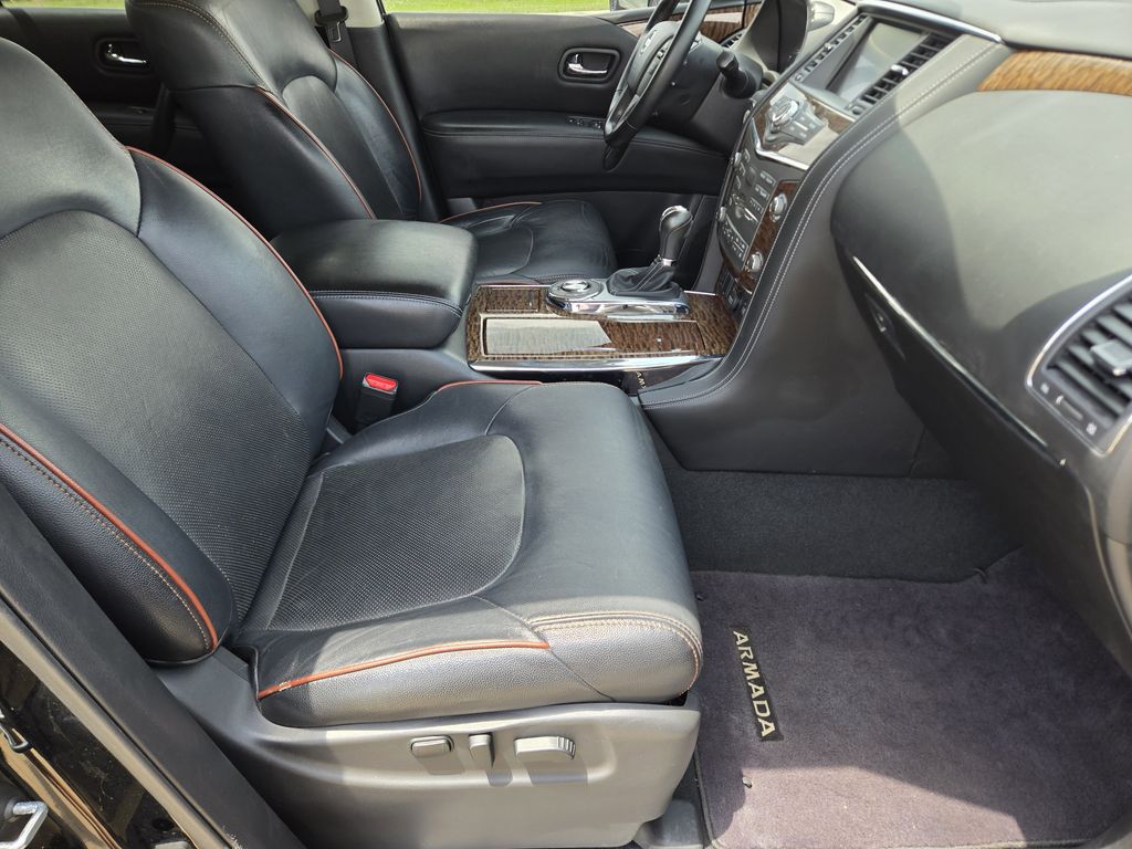 2018 Nissan Armada SV Black at Traditions Chevrolet