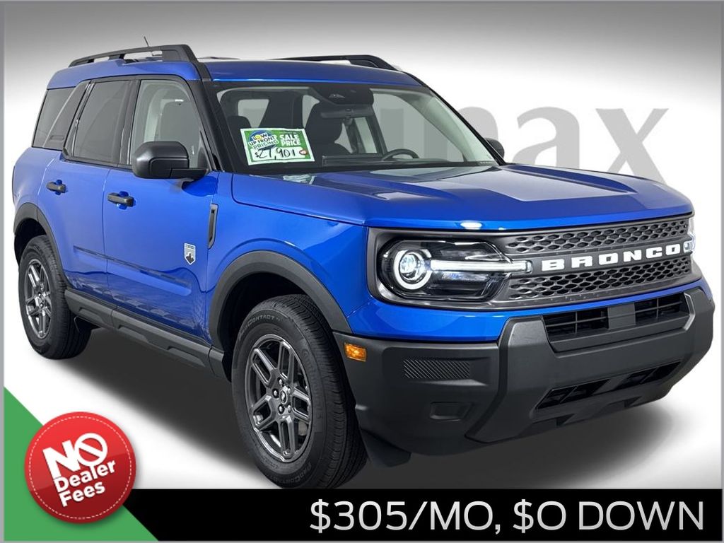 2025 Ford Bronco Sport Big Bend's photo