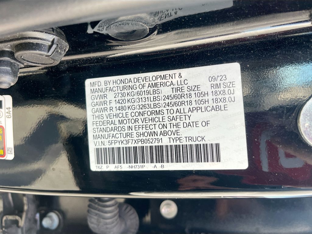 Used 2023 Black Honda RTL-E image 33