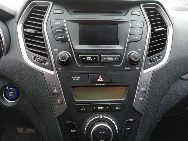 2013 Twilight Black Hyundai Santa Fe 2.0L Turbo AWD SUV
