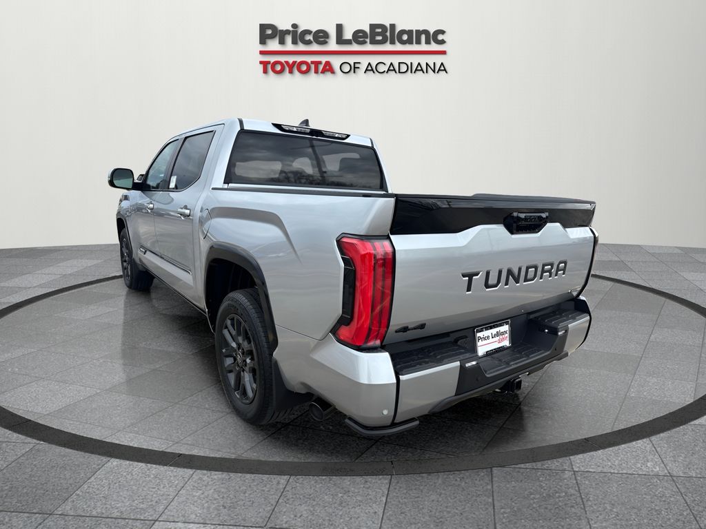 2025 Toyota Tundra CrewMax Platinum photo 5