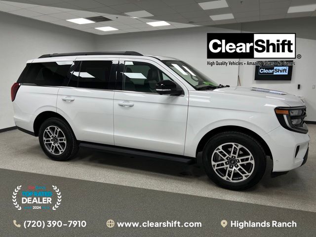 Oxford White 2025 Ford Expedition SUV / Crossover Four-Wheel Drive 10-Speed Automatic