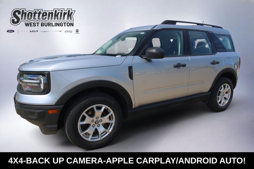 2022 Ford Bronco Sport