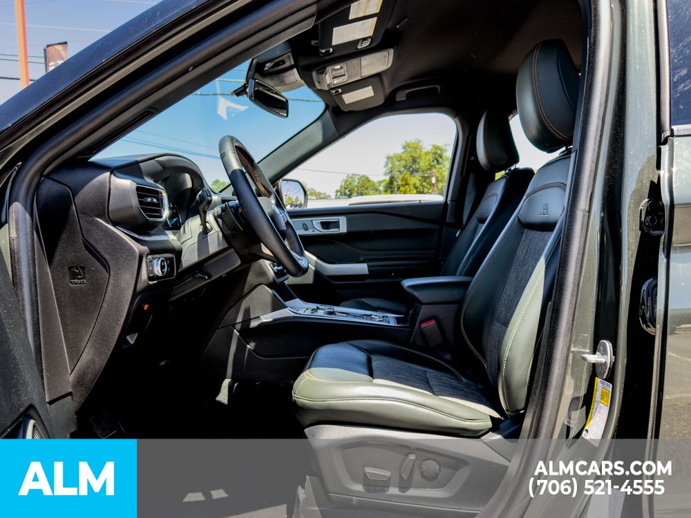 Used 2022 Green Ford Timberline image 15