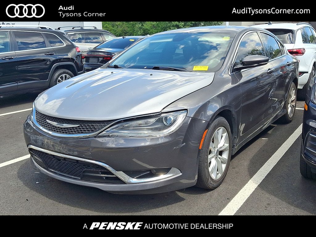 2015 Chrysler 200 C -
                  Vienna, VA