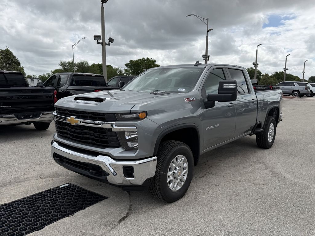 new 2026 Chevrolet Silverado 2500HD car, priced at $62,395