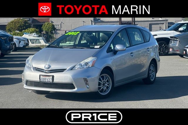 2012 Toyota Prius v Three