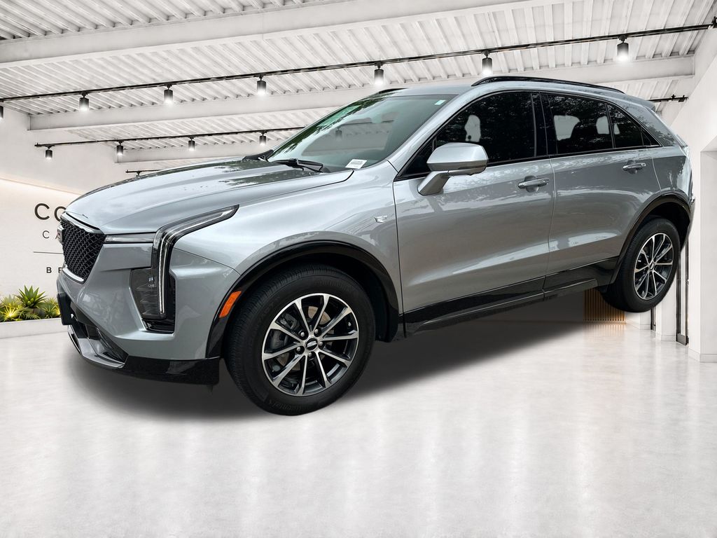 Used Car 2025 Cadillac Xt4  Sport For Sale Under $50,000 In Austin, Texas