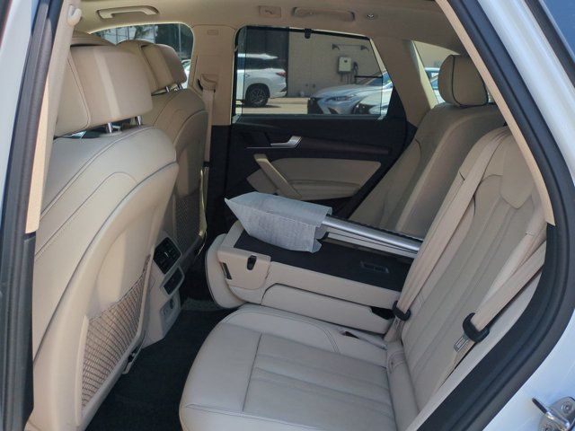 Used 2023 White Audi 45 S line Prestige image 12
