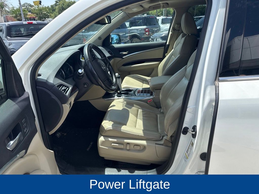 2014 Acura MDX Technology Package