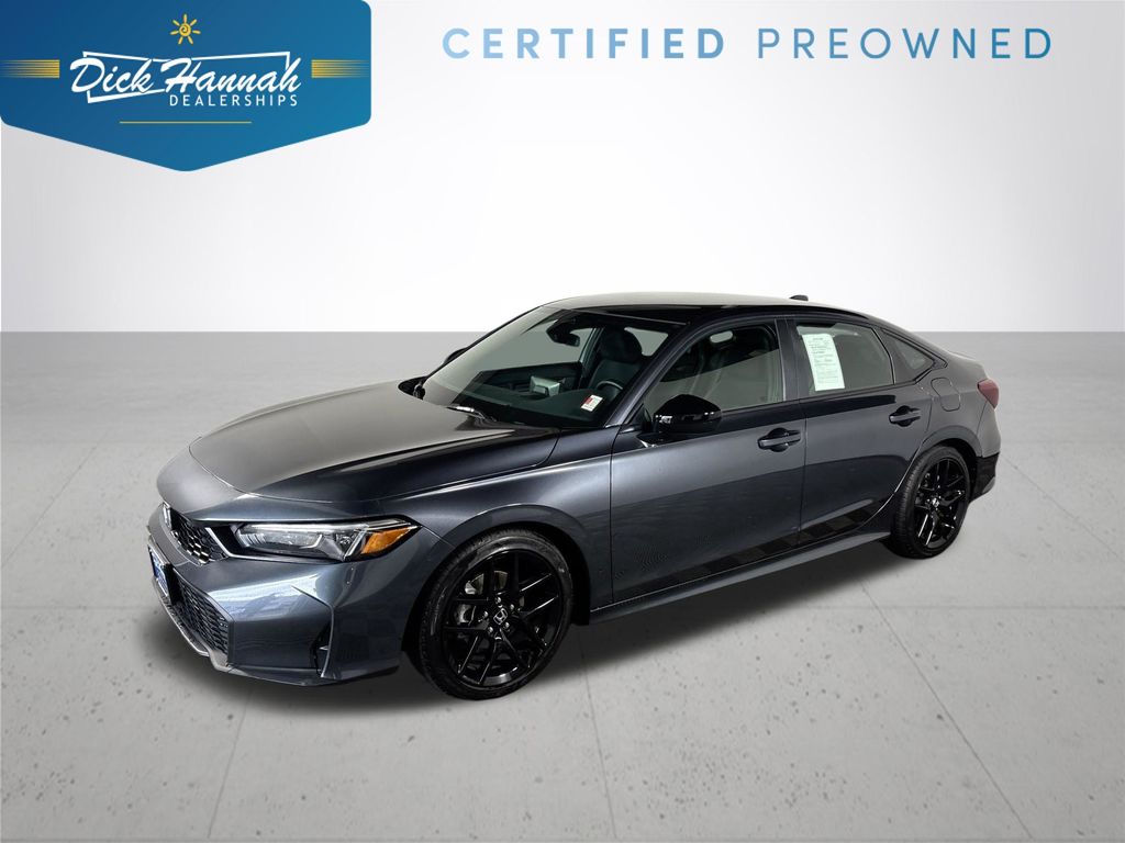 2025 Honda Civic Sport