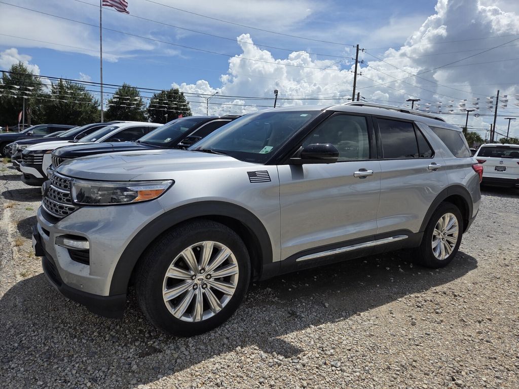 2021 Ford Explorer