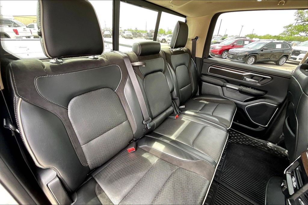 Used 2021 Ram 1500 Laramie 4D Crew Cab