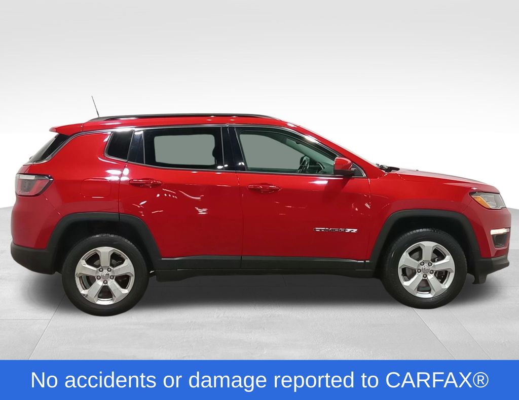 2018 Jeep Compass Latitude 4x4