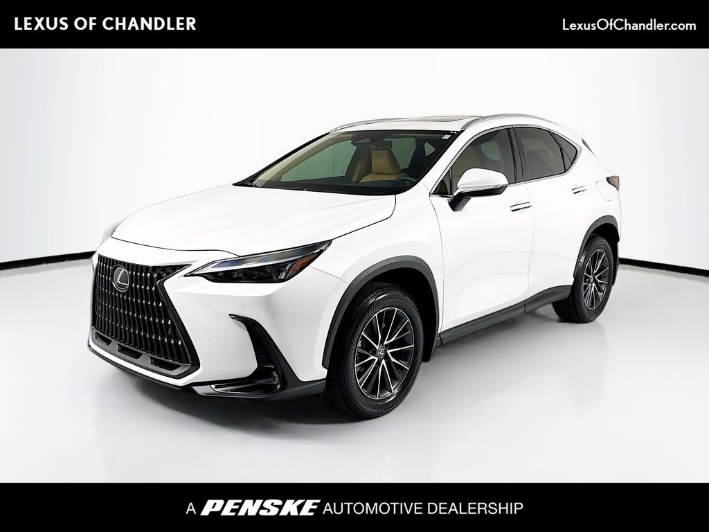 Thumbnail: 2025 Lexus NX - 1