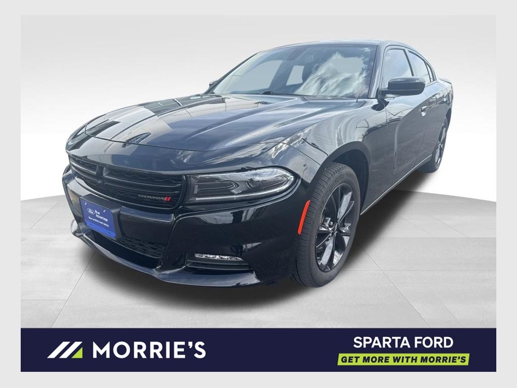 Pitch Black Clearcoat 2022 Dodge Charger SXT AWD Sedan All-Wheel Drive 8-Speed Automatic