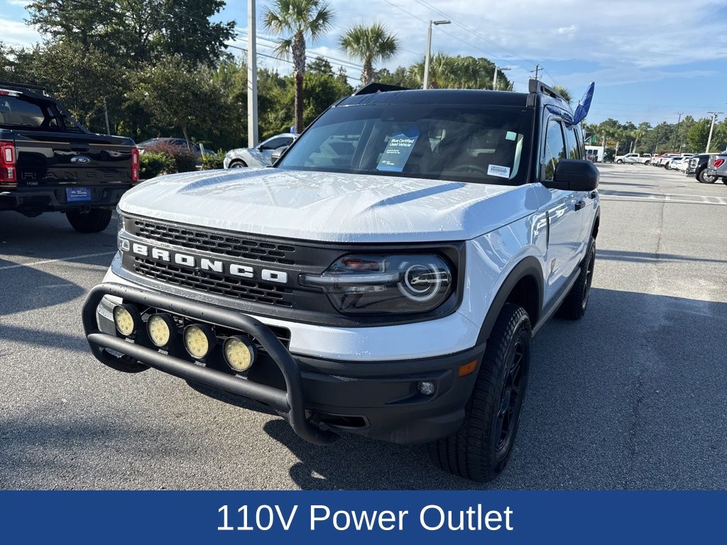 2021 Ford Bronco Sport Badlands