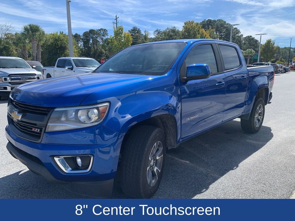 2020 Chevrolet Colorado 2WD Crew Cab Short Box Z71