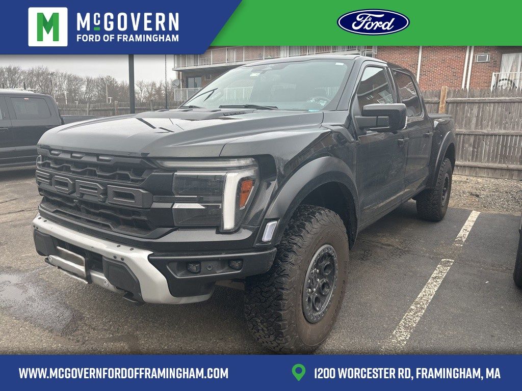 2025 Ford F-150 Raptor SuperCrew 4WD