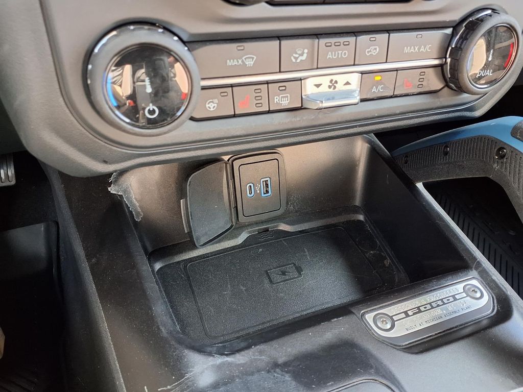 2022 Ford Bronco Wildtrak Orange at AutoSavvy Houston Northwest