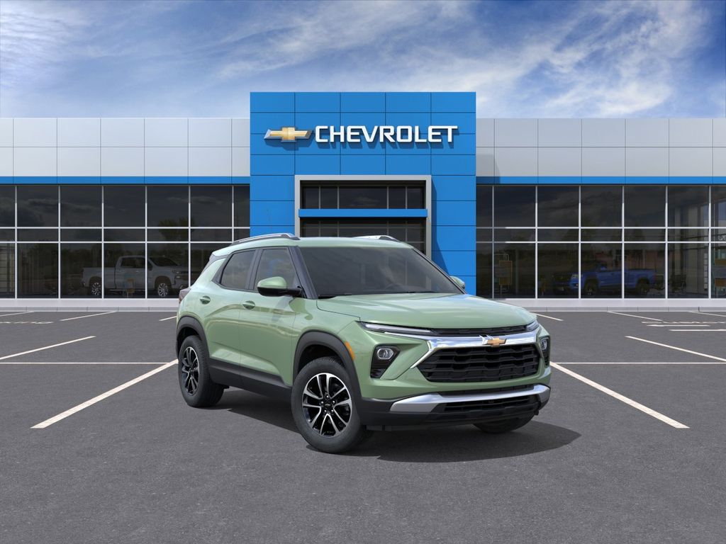 Cacti Green 2026 Chevrolet Trailblazer LT AWD SUV / Crossover Four-Wheel Drive 9-Speed Automatic