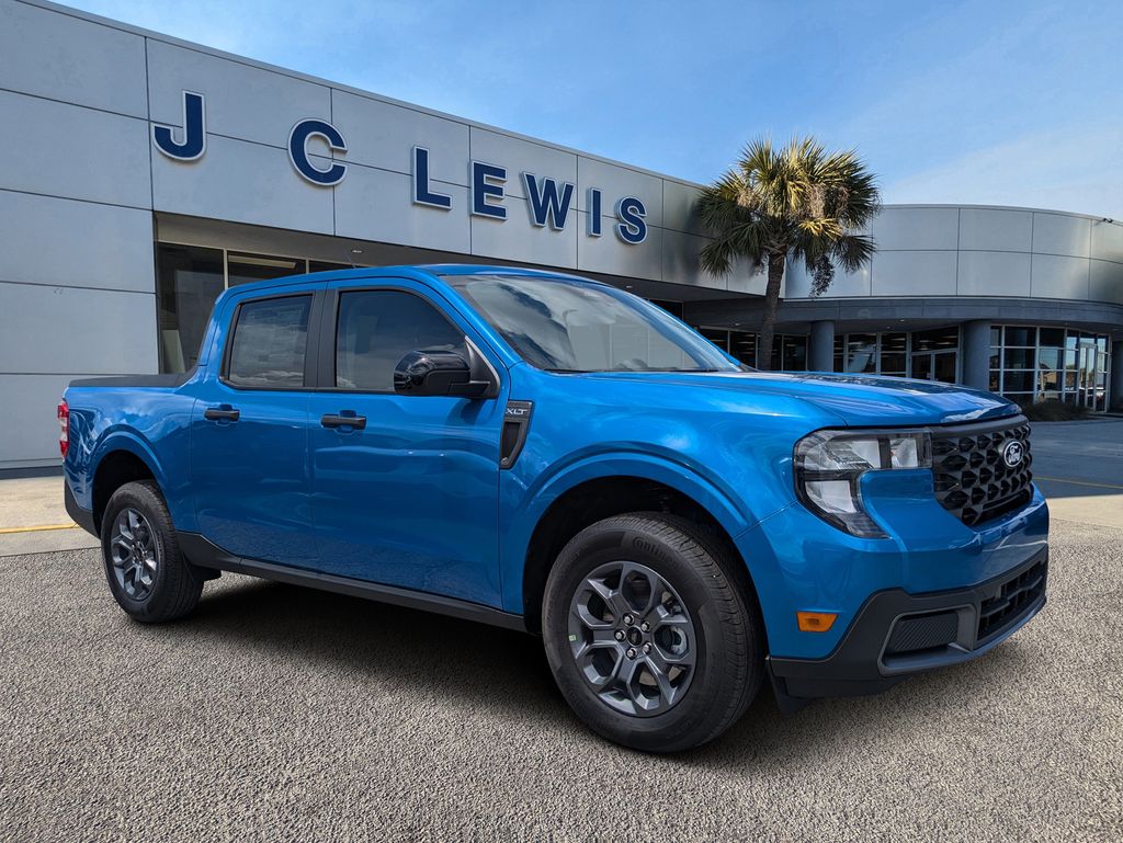 Velocity Blue 2026 Ford Maverick Pickup Truck All-Wheel Drive 8-Speed Automatic