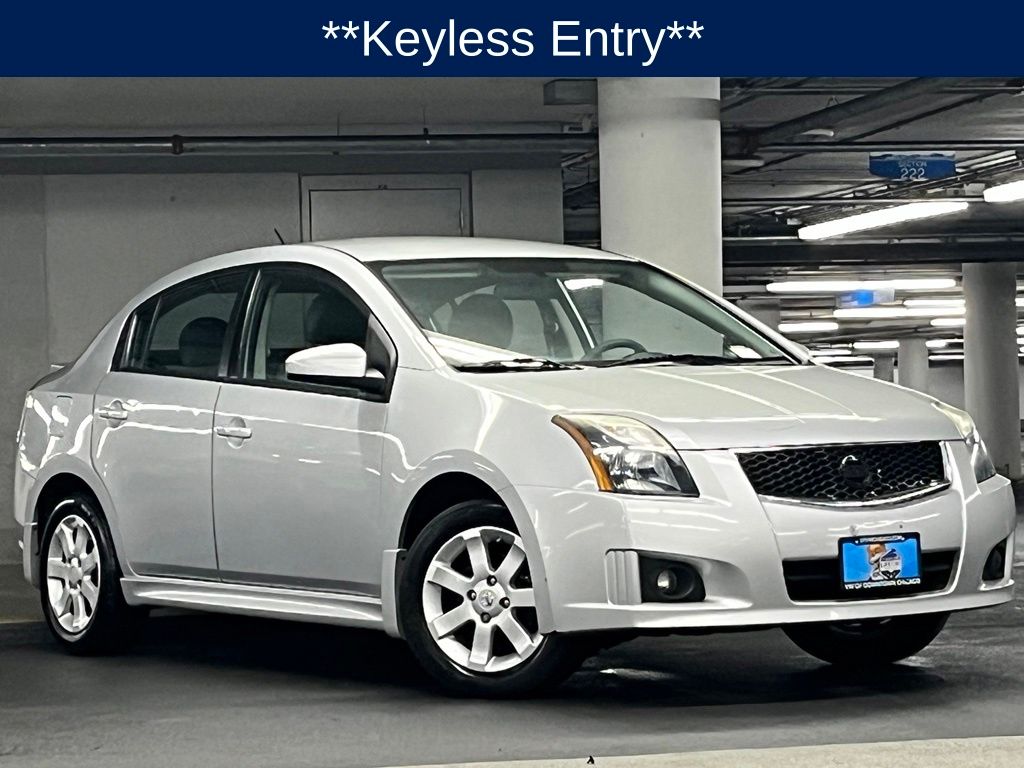 Used 2012 Nissan Sentra SR with VIN 3N1AB6AP9CL708285 for sale in Chicago, IL
