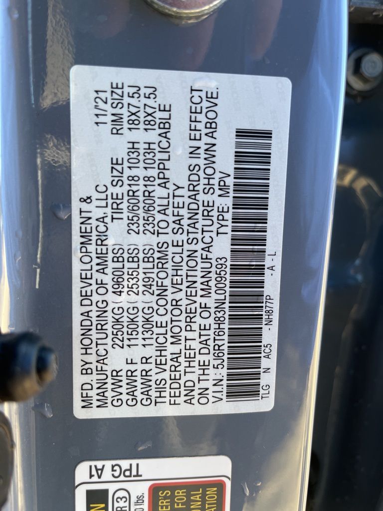 Thumbnail: 2022 Honda CR-V - 10