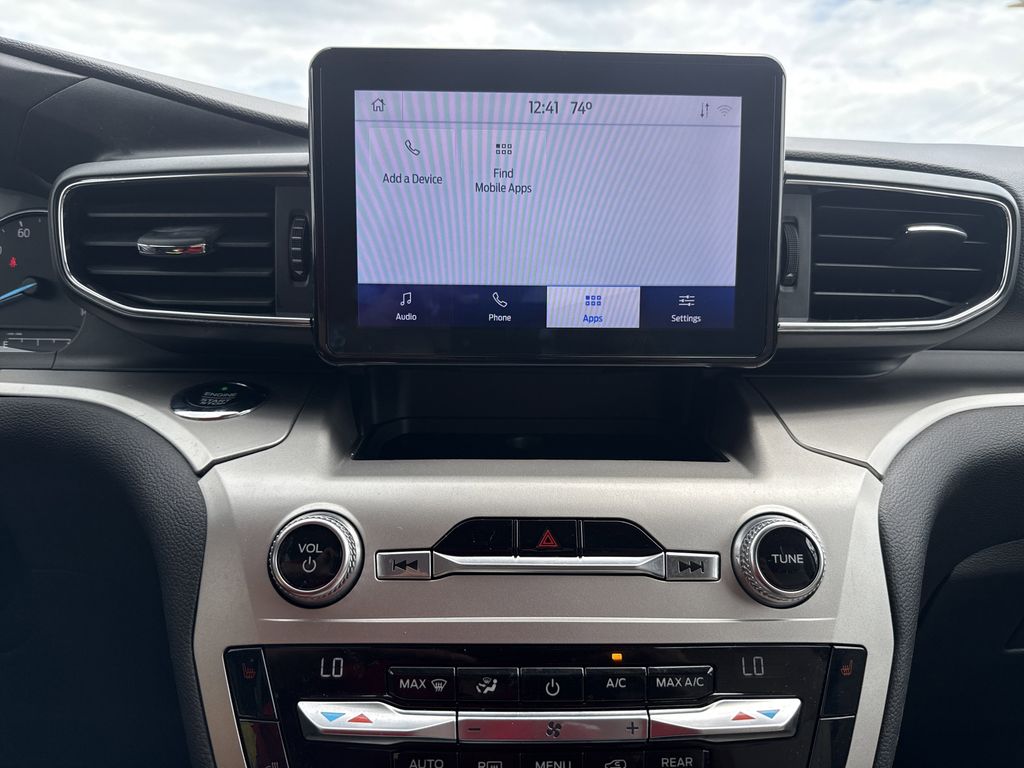2021 Ford Explorer XLT White at Monument Chevrolet