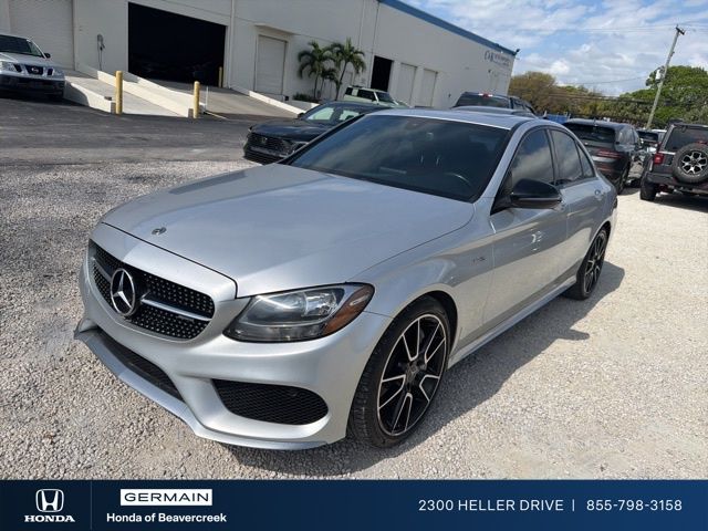 2018 Mercedes-Benz C-Class Sedan