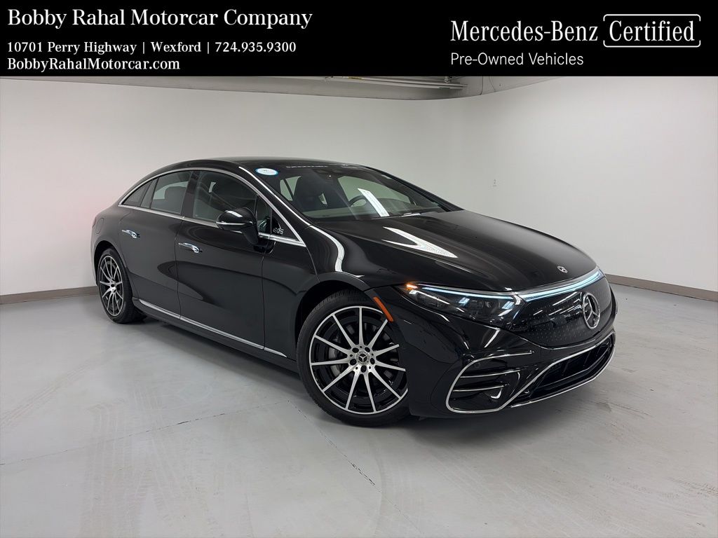 2023 Mercedes-Benz EQS 580 4MATIC AWD