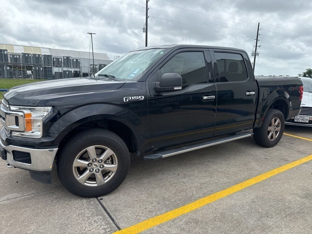 2018 Ford F-150 XLT Black at Big Star Chrysler Jeep Dodge Ram 