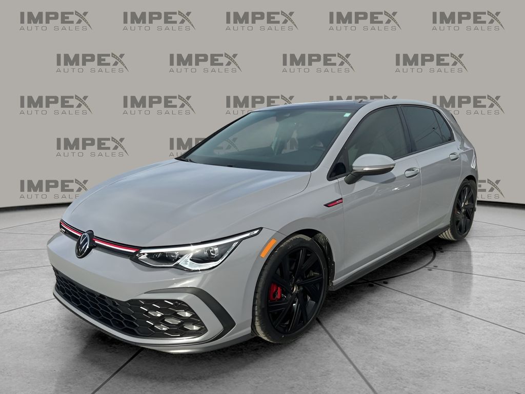 2023 Volkswagen Golf GTI 2.0T SE's photo