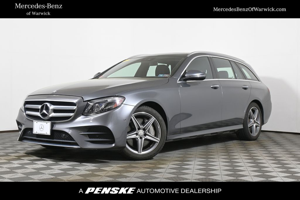 Thumbnail: 2017 Mercedes-Benz E-Class - 1
