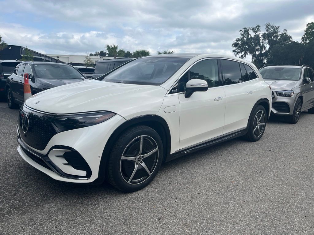  2023 Mercedes-Benz EQS 580 4MATIC AWD   