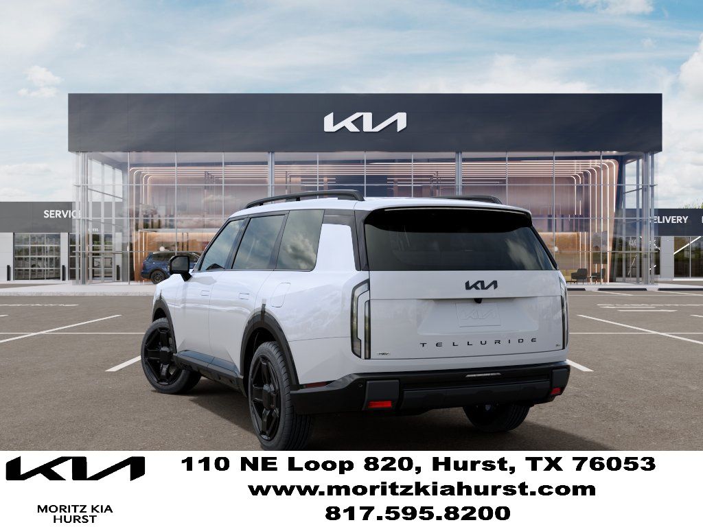 2027 Kia Telluride Hybrid